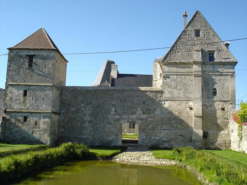 vue générale de la façade sud