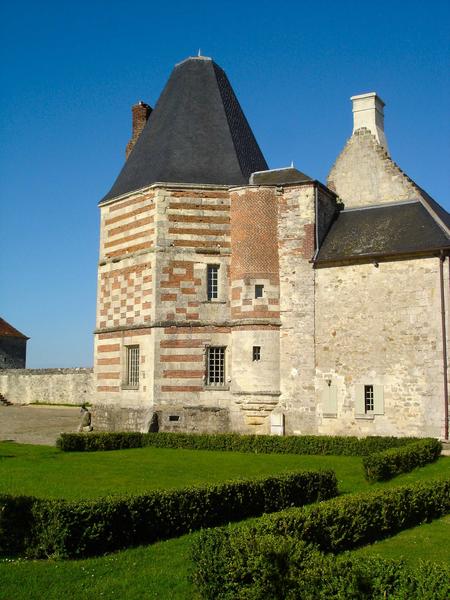 vue générale du donjon