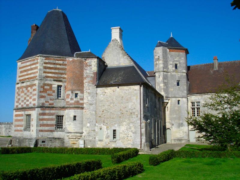 vue partielle des façades sud et ouest