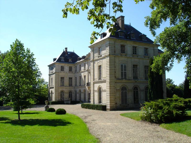 vue générale des façades sud et est