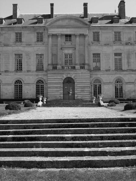 vue partielle de la façade nord