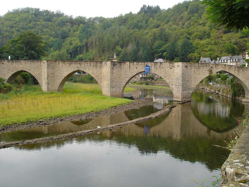 vue générale depuis l'amont