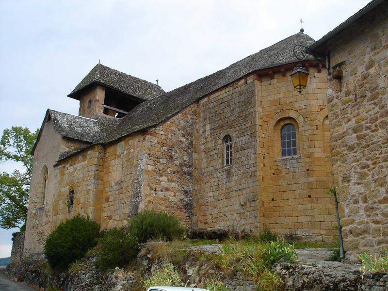 vue générale de la façade ouest