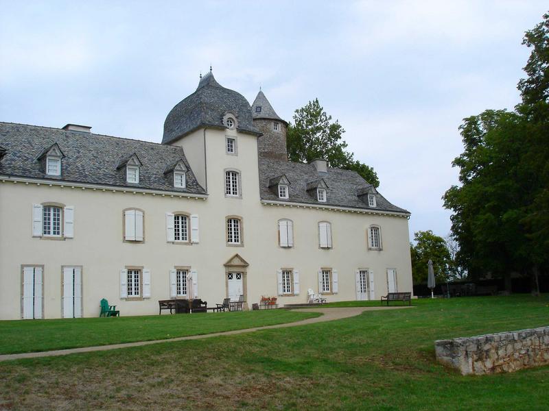 vue partielle de la façade sud