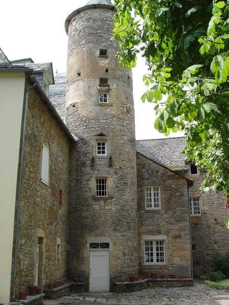 vue générale de la tour nord-est