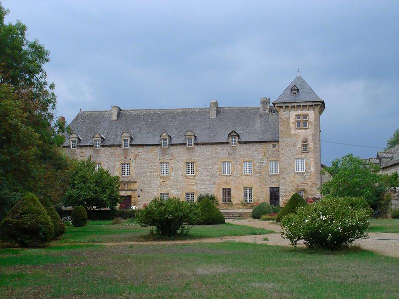 vue générale de la façade est