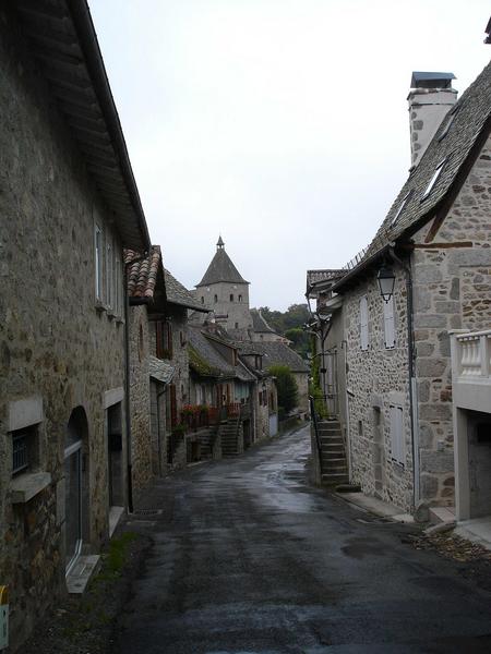 vue partielle depuis le faubourg Saint-Martin