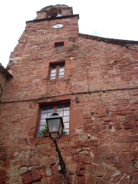 vue générale de la partie supérieure, façade sud