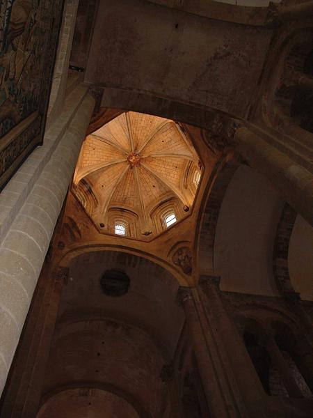 vue générale de la croisée du transept