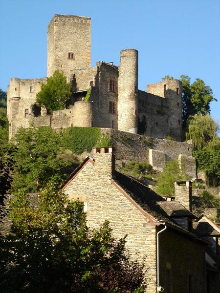 vue générale, façades sud et ouest