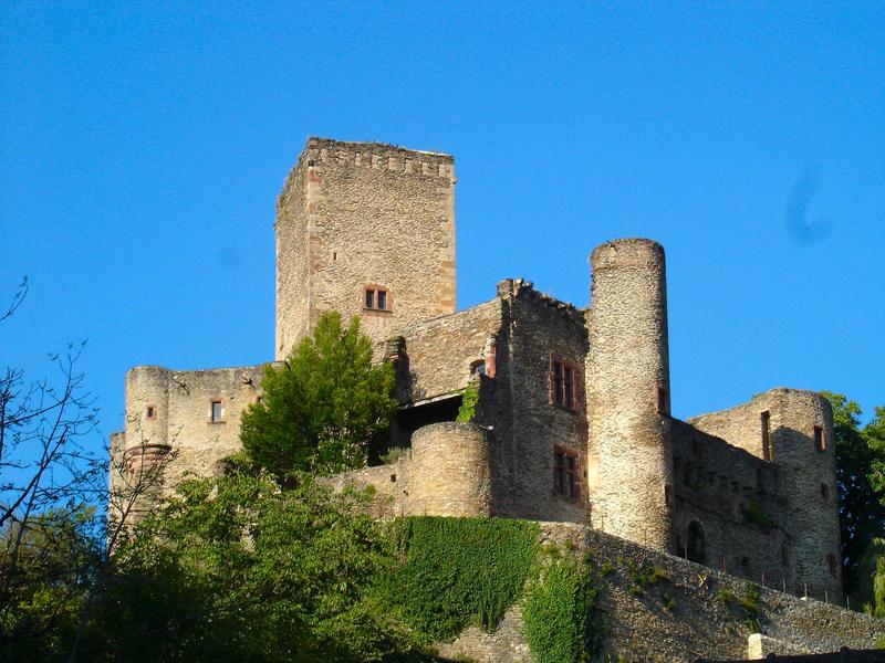 vue générale, façades sud et ouest