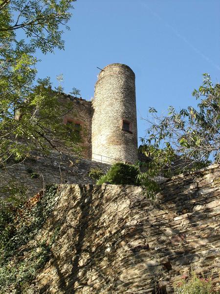 vue partielle, façade sud