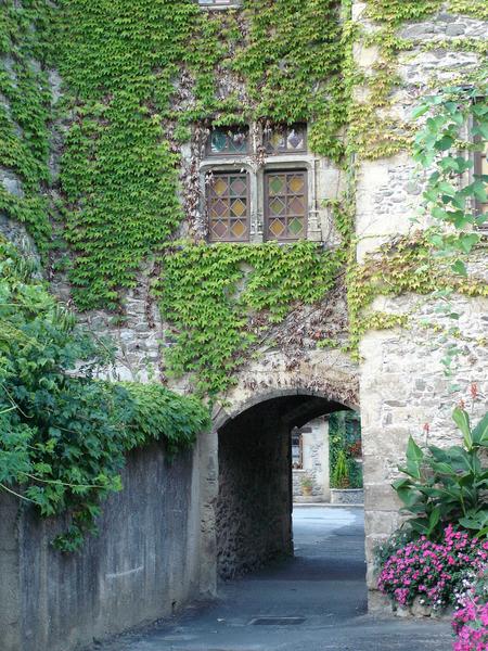 vue partielle de la façade sud