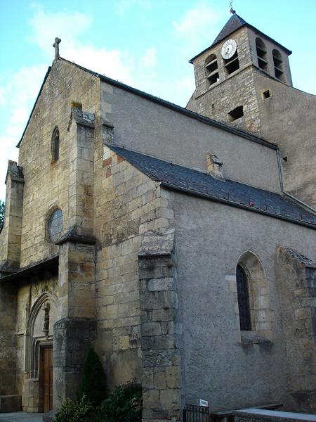 vue partielle, façades sud et ouest