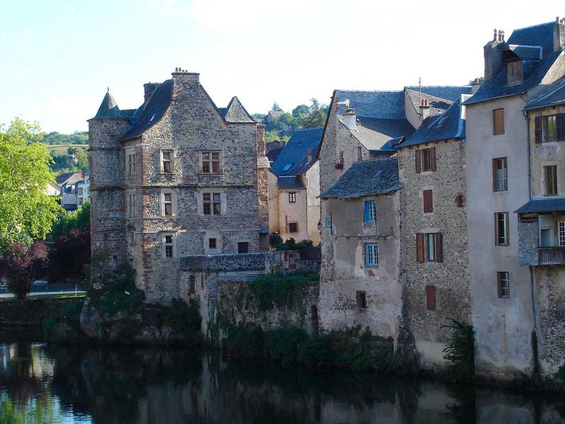 vue générale des façades nord et est