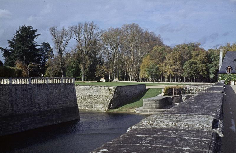 Terrasse en bordure du Cher