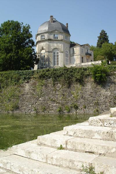 vue générale, façade sud