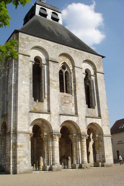 Eglise abbatiale Saint-Benoît