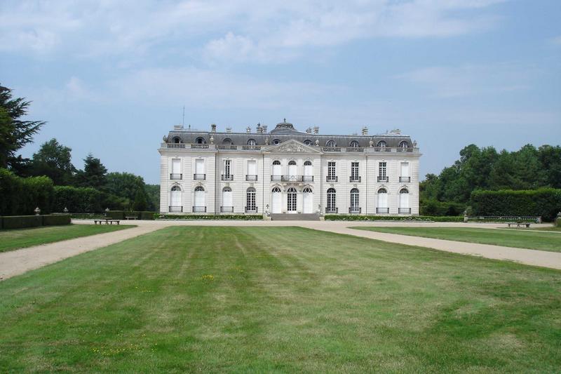 vue générale de la façade sud