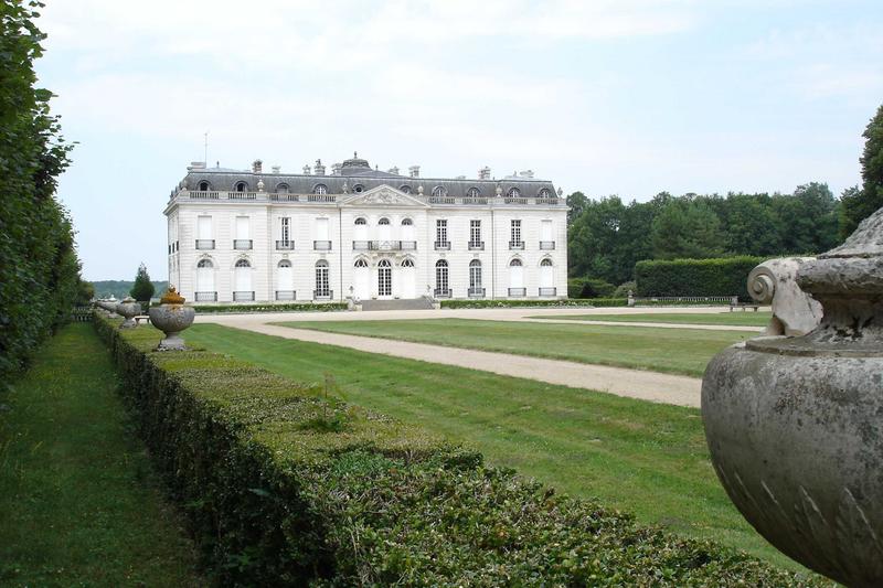 vue générale de la façade sud