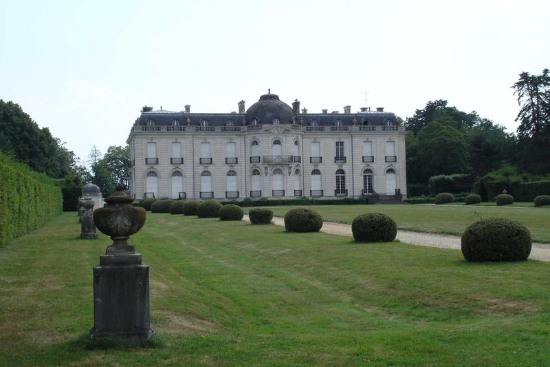 vue générale de la façade nord