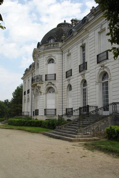 vue partielle de la façade nord