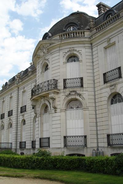 vue partielle de la façade nord