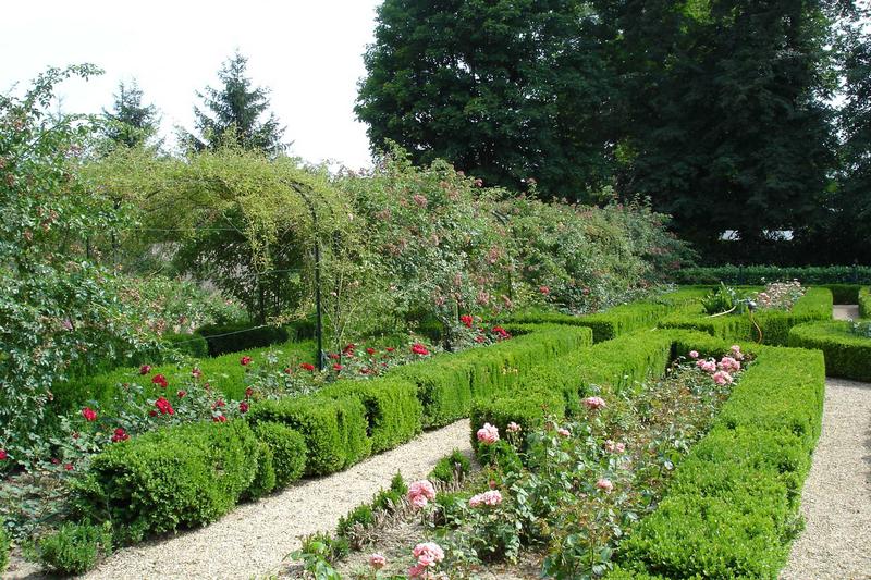 vue partielle des jardins