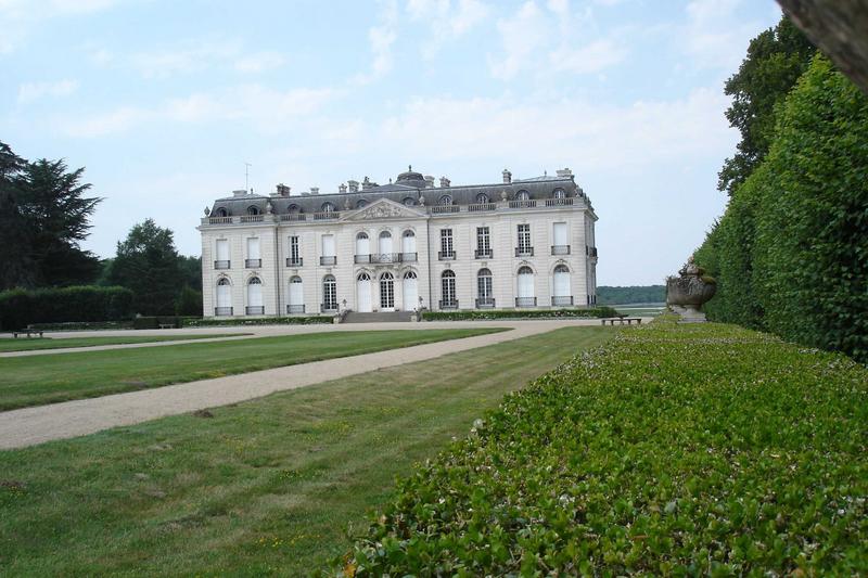 vue générale de la façade sud