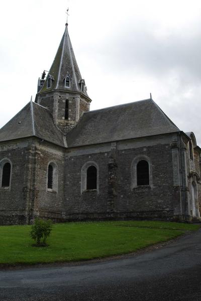 vue générale de la façade nord