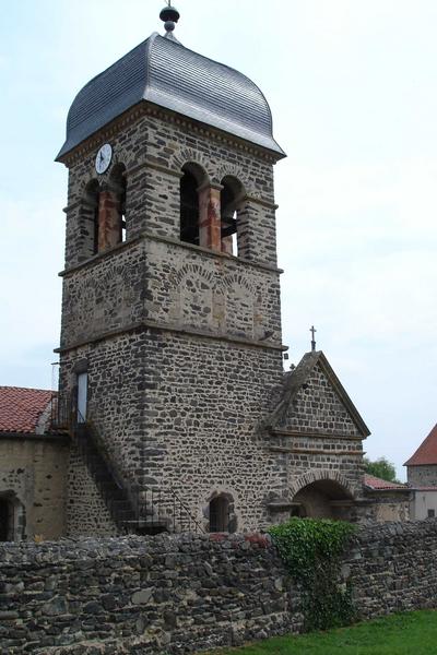 vue générale du clocher