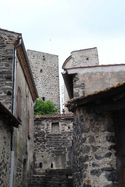 vue partielle du donjon