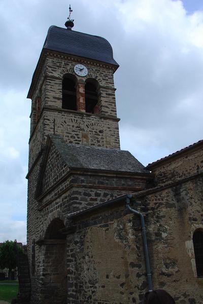 vue générale du clocher