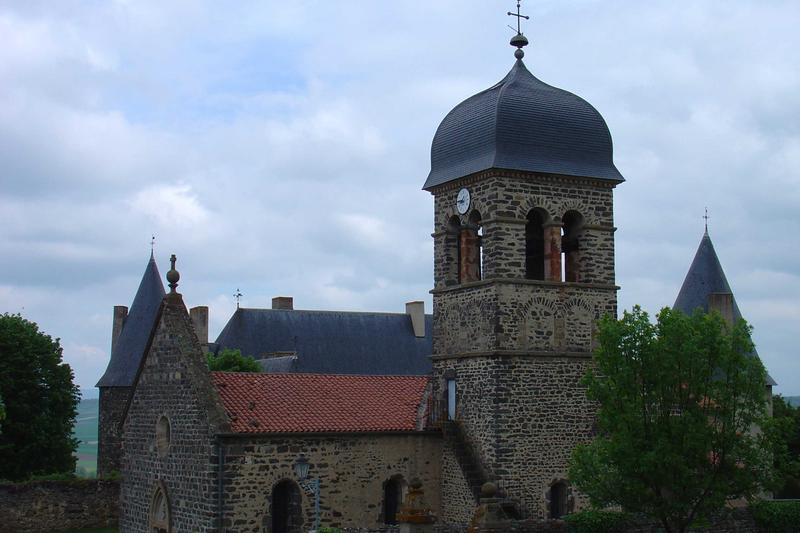 vue générale du clocher