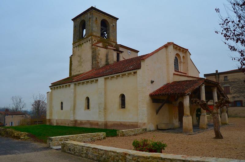 vue générale de l'ensemble nord-ouest