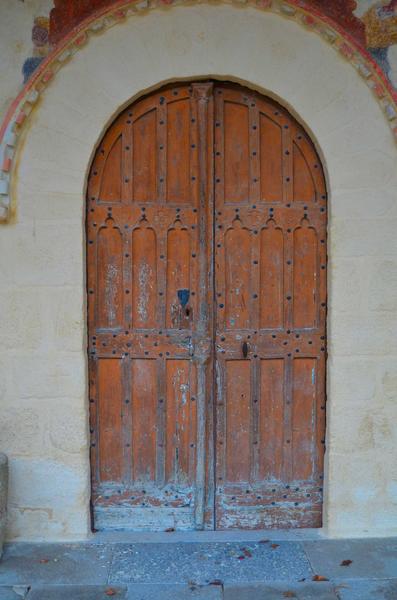 vue générale de la porte d'accès occidentale