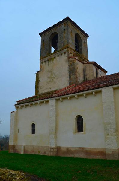 vue générale du clocher