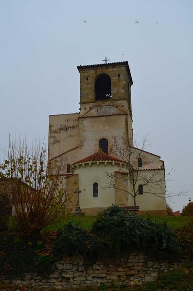 vue générale du chevet