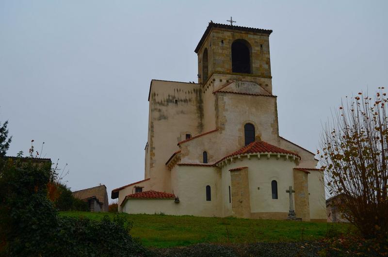 vue générale du chevet