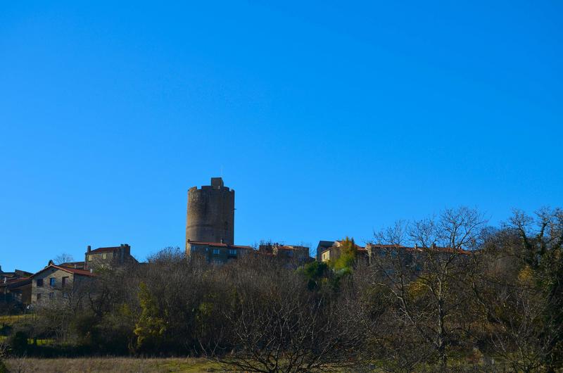 vue générale de la tour dans son environnement