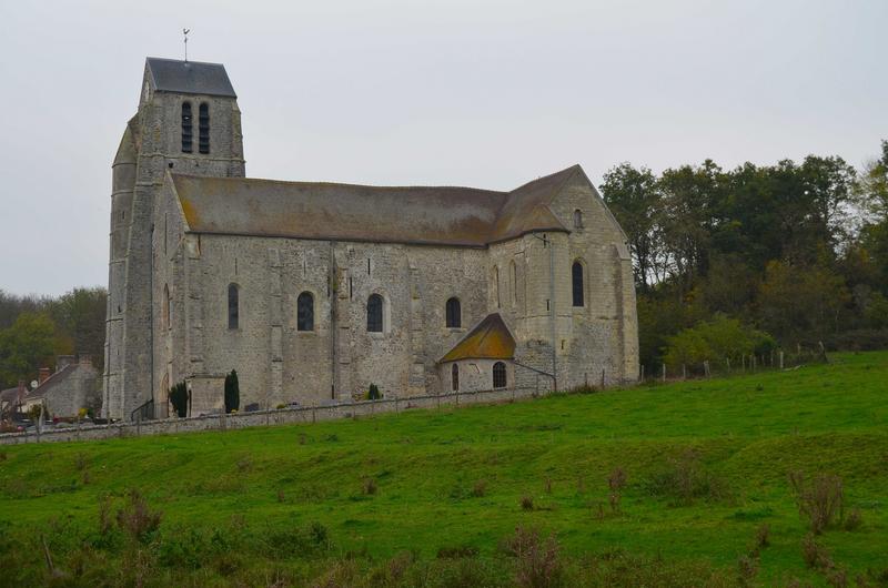 vue générale de l'ensemble sud