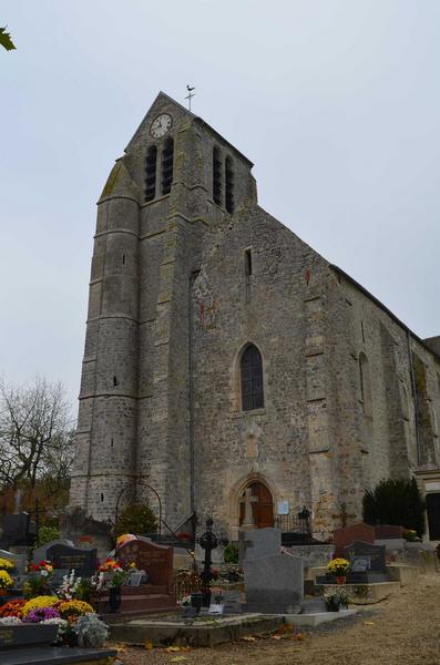 vue générale de la façade occidentale