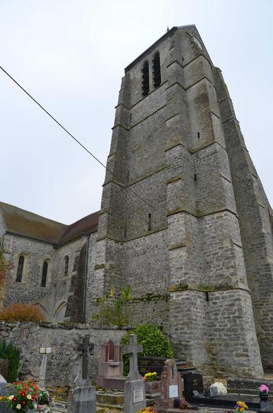 vue générale du clocher