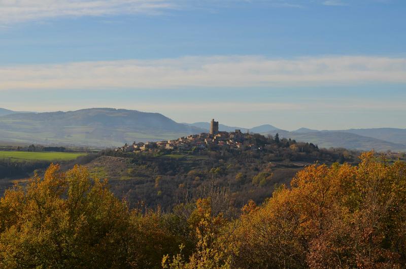 vue générale de la tour dans son environnement