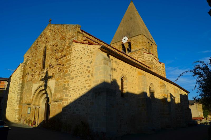 vue générale de l'ensemble sud-ouest