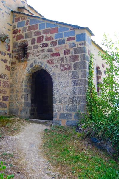 vue générale du porche d'entrée nord