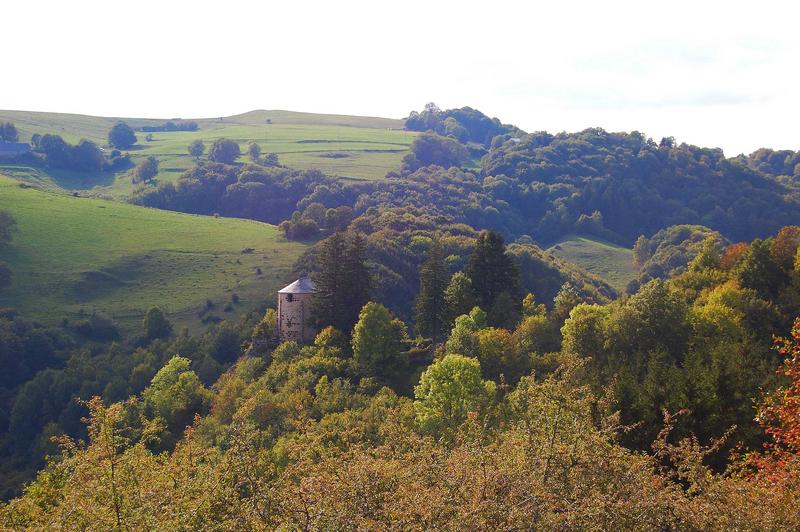 vue générale de l'église dans son environnement