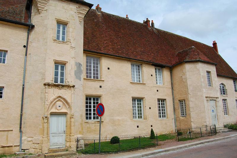 vue partielle, cour intérieure, façade sud