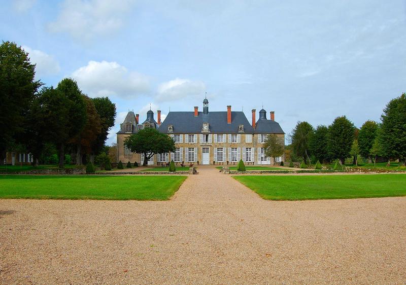 vue générale de la façade sud