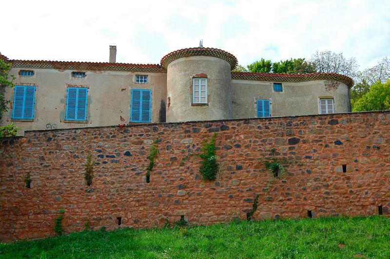 vue partielle, façade est